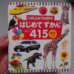 はじめてずかん　415(英語つき)