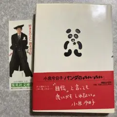 【キョンキョンしおり付き】小泉今日子 パンダのanan