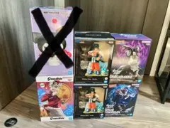 最新プライズフィギュア　童磨　ナルト千手扉間 大蛇丸　ヤムチャ2体　5体セット