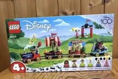 【新品未使用】LEGO ディズニー　100周年記念セット　ハッピートレイン