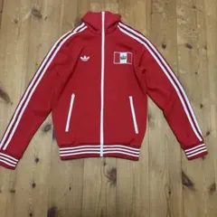 adidas トラックジャケット ペルー代表モデル レッド