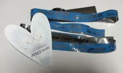RAYS SnowMan Dome Tour 2024落下物セット ハート 銀テ