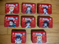 2025年最新】ミルキー缶鬼滅の人気アイテム - メルカリ