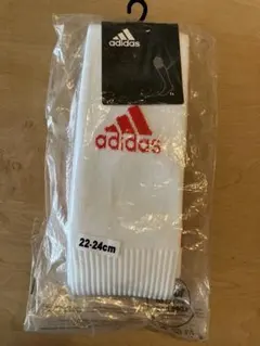 adidas サッカーソックス　22-24cm