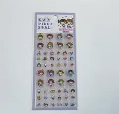 ハイスクールガールクラブ カットピースシール タイルシール 平成レトロ