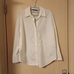 ZARA オーバーサイズ ホワイトシャツ 長袖