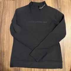 UNITED ARROWS GOLF レディース 長袖カットソー 黒のサムネイル