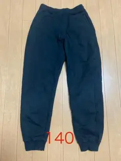 UNIQLO スウェットボアパンツ　140 ブラック