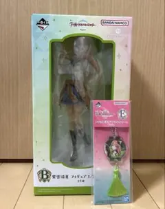 一番くじ 学マス Part3 B賞 紫雲清夏 フィギュア アクリルチャーム付き