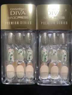 DASHING DIVA MAGIC PRESS ネイルチップ2セット