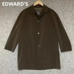 EDWARD'S ブラウン ステンカラーコート