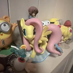 My Little Pony フラッターシャイ フィギュア POPMART