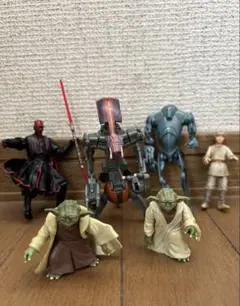 スターウォーズクリーチャーフィギュア ロントwithジャワ - メルカリ