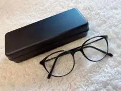 Zoff SMART Skinny メガネ 黒縁眼鏡