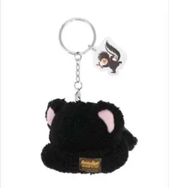 東京ディズニーシー ピーターパン　キーホルダー　スカンク　ファンキャップ