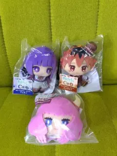 エニマイくじ葬送のフリーレン　C賞　ぬいぐるみキーホルダー　フェルンシュタルク