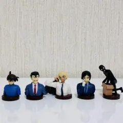 名探偵コナン　チョコエッグフィギュアセット 5体