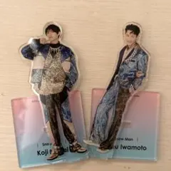 Snow Man アクリルスタンド 2体セット