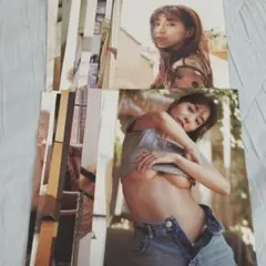 ② タレント写真集 解体】田中みな実ピンナップ２０ｐ