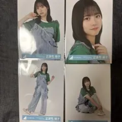 正源司 陽子「2025年 カレンダー」スタイリング衣装 生写真 6種 日向坂
