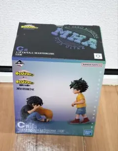 未開封　一番くじ　ヒロアカ　相反する思い　C賞 いずく＆てんこ　フィギュア