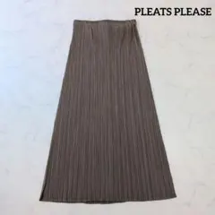 PLEATS PLEASE プリーツプリーズ【サイズ3/L相当】ロングスカート