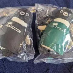 顔厳選】新品SuicaのペンギンJUNKUDO MARUZENマスコットセット - メルカリ
