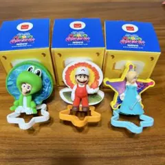 ★新品未使用★マック　マクドナルド　スーパーマリオ　ギャラクシー　ムービー　3体