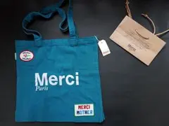 ■ MERCI×MOTHER コラボ限定トートバッグ ■メルシー 未使用品のサムネイル