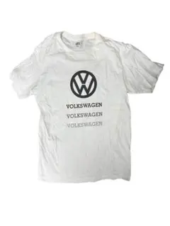 Volkswagen ロゴプリント Tシャツ ホワイトのサムネイル