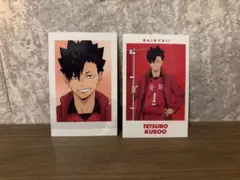 ハイキュー!! トレーディングフォトカード　黒尾鉄朗