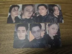 enhypen The sin vanish 特典　トレカ　ユニバ　コンプ