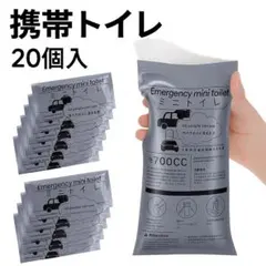 非常用トイレ 20回