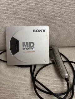 動作未確認品】MD WALKMAN MZ-F40 - メルカリ