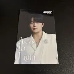 ATEEZ ジョンホ Ashes to Light 楽天ブックス 特典