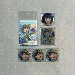 エス 冴霧笑主 ポートレートサイン缶バッジ エスプリ あんスタ - メルカリ