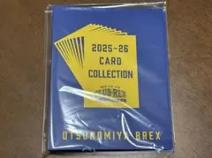 【非売品】宇都宮ブレックス 2025-26 CARD COLLECTION
