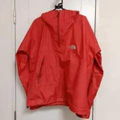 THE NORTH FACE GORE-TEX プルオーバー 赤