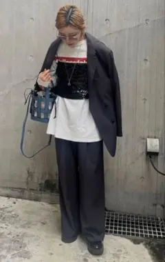 UNIQLOC 感動ダブルジャケットリラックスフィット 2025