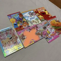 平和レトロ キャラクター メモ帳7冊セット
