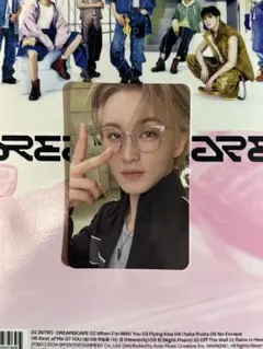 NCT DREAM DREAMSCAPE DREAMini マーク トレカ