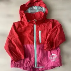 BEAMS mini フード付きジャケット 90cm