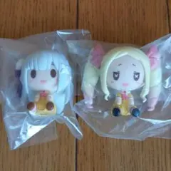一番くじ Re:ゼロから始める異世界生活 ちょこのっこフィギュア 2種セット