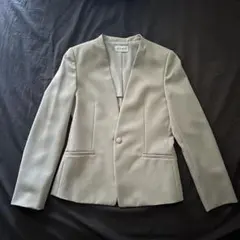 新品未使用 PLSTベージュ ♡ ジャケット Sサイズ