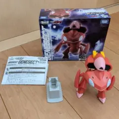 ジャンク(故障)品 ポケモン プラモンNEO 赤いゲノセクト