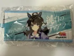 ウマ娘 7th リアルガチャ 公式ミニ応援タオルキーホルダー アーモンド