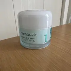 numbuzin１ スムージングクリーム 80ml