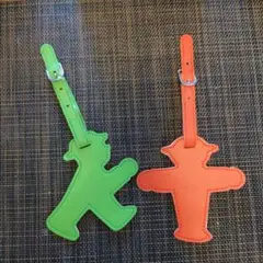 アンペルマン キーホルダー 2個セット