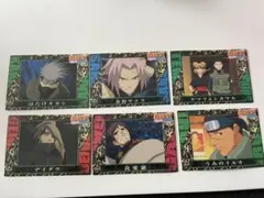 ナルト トレーディングカードセット