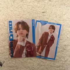 EXILE B HAPPY かぜのふね 中島颯太 フォトカード - メルカリ